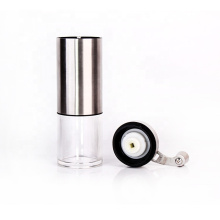 stainless steel coffee grinder plastic containers